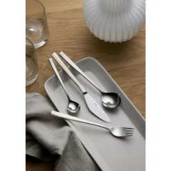 Best Gense Fuga Bordgaffel Mat/Blankt stål