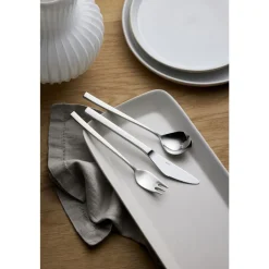 Best Gense Fuga Frokostgaffel Mat/Blankt stål