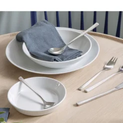 Best Gense Fuga Frokostgaffel Mat/Blankt stål