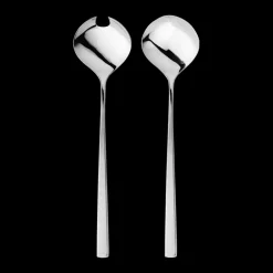 Best Gense Fuga Salatbestik Mat/Blankt stål