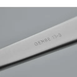 Hot Gense Fuga Spiseske Mat/Blankt stål