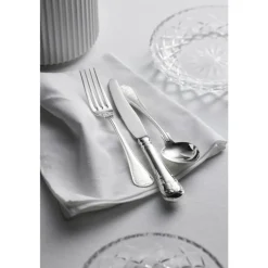 New Gense Gammal Fransk Bordkniv S&oslash;lv