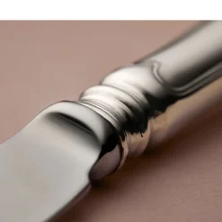 New Gense Gammal Fransk Bordkniv S&oslash;lv