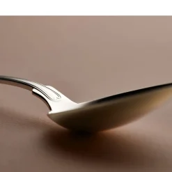 Best Gense Gammal Fransk Dessertske S&oslash;lv