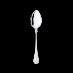 Hot Gense Gammal Fransk Forsølvet Dessertske S&oslash;lv