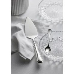 New Gense Gammal Fransk Kaffeske S&oslash;lv