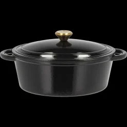 Sale Pillivuyt Gourmet Garonne Støbejernsgryde Sort