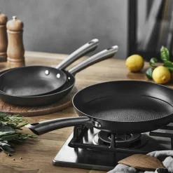Online Pillivuyt Gourmet Garonne Stegepande keramisk non-stick Sort