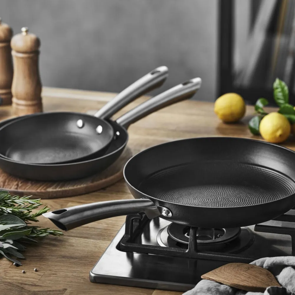 Online Pillivuyt Gourmet Garonne Stegepande keramisk non-stick Sort