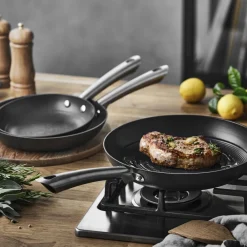 Online Pillivuyt Gourmet Garonne Stegepande keramisk non-stick Sort