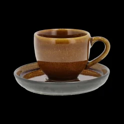 Outlet BITZ Gastro Espresso m/underkop Amber/Sort