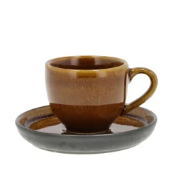 Outlet BITZ Gastro Espresso m/underkop Amber/Sort