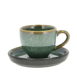 Hot BITZ Gastro Espresso m/underkop Gr&oslash;n/Sort