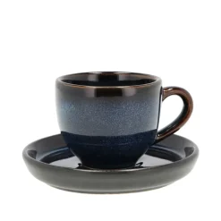 Clearance BITZ Gastro Espresso m/underkop M&oslash;rkeblå/Sort