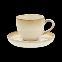 Online BITZ Gastro Espresso m/underkop Creme