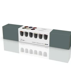 Outlet BITZ Gastro Espressokop 6 stk. Sort ass.