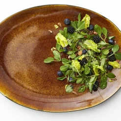 Outlet BITZ Gastro Fad Sort/Amber