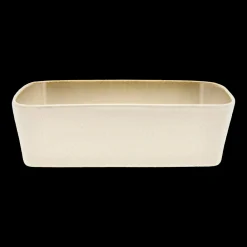 New BITZ Gastro Fad rektangulært Creme/creme