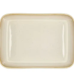 New BITZ Gastro Fad rektangulært Creme/creme