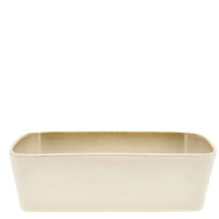 New BITZ Gastro Fad rektangulært Creme/creme