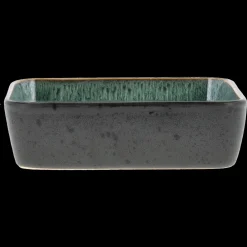 Outlet BITZ Gastro Fad rektangulært Sort/Gr&oslash;n