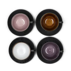 BITZ Gastro Kop m/underkop 4 stk. Sort ass.