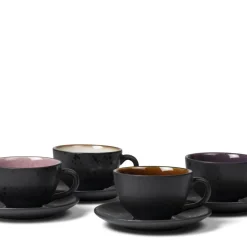 BITZ Gastro Kop m/underkop 4 stk. Sort ass.