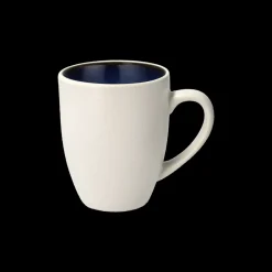 Outlet BITZ Gastro Krus Hvid/M&oslash;rkeblå