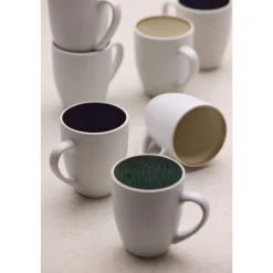 Outlet BITZ Gastro Krus Hvid/M&oslash;rkeblå