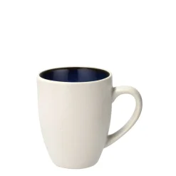 Outlet BITZ Gastro Krus Hvid/M&oslash;rkeblå