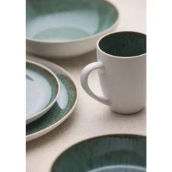 Online BITZ Gastro Krus Hvid/Gr&oslash;n