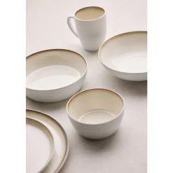 BITZ Gastro Krus Hvid/Creme