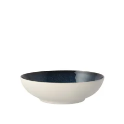 Best BITZ Gastro Pastaskål Hvid/M&oslash;rkeblå