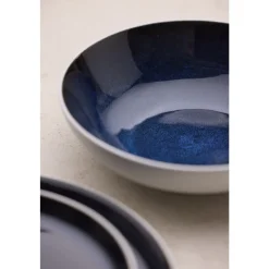 Best BITZ Gastro Pastaskål Hvid/M&oslash;rkeblå