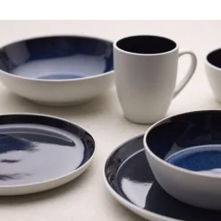 Best BITZ Gastro Pastaskål Hvid/M&oslash;rkeblå