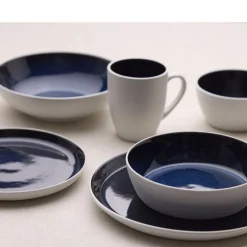 Best BITZ Gastro Pastaskål Hvid/M&oslash;rkeblå