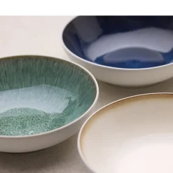 Best BITZ Gastro Pastaskål Hvid/M&oslash;rkeblå