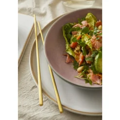 Outlet BITZ Gastro Pastaskål Grå/Light pink