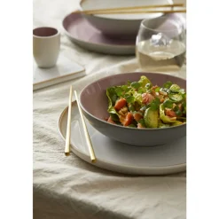 Outlet BITZ Gastro Pastaskål Grå/Light pink