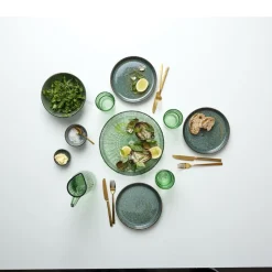 Outlet BITZ Gastro Pastaskål Sort/Gr&oslash;n