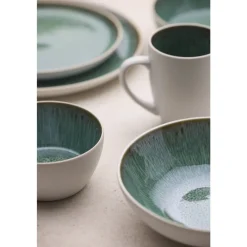 Best BITZ Gastro Pastaskål Hvid/Gr&oslash;n