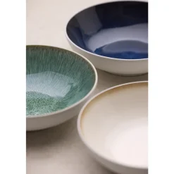 Best BITZ Gastro Pastaskål Hvid/Gr&oslash;n