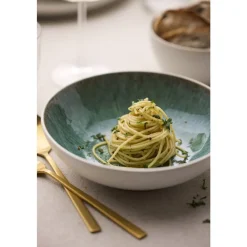 Best BITZ Gastro Pastaskål Hvid/Gr&oslash;n