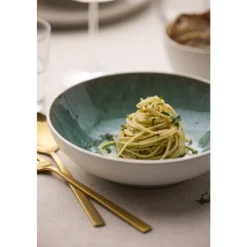 Best BITZ Gastro Pastaskål Hvid/Gr&oslash;n