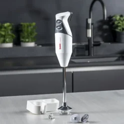 Online Bamix Gastro Pro-2 Stavblender 200 watt Hvid