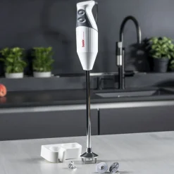 New Bamix Gastro Pro-3 Stavblender 300 watt Hvid