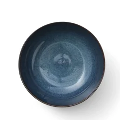 Outlet BITZ Gastro Salatskål Sort/M&oslash;rkeblå