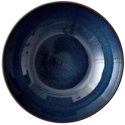 Outlet BITZ Gastro Salatskål Sort/M&oslash;rkeblå