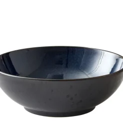 Outlet BITZ Gastro Salatskål Sort/M&oslash;rkeblå