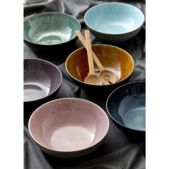 Discount BITZ Gastro Salatskål Grå/Light pink